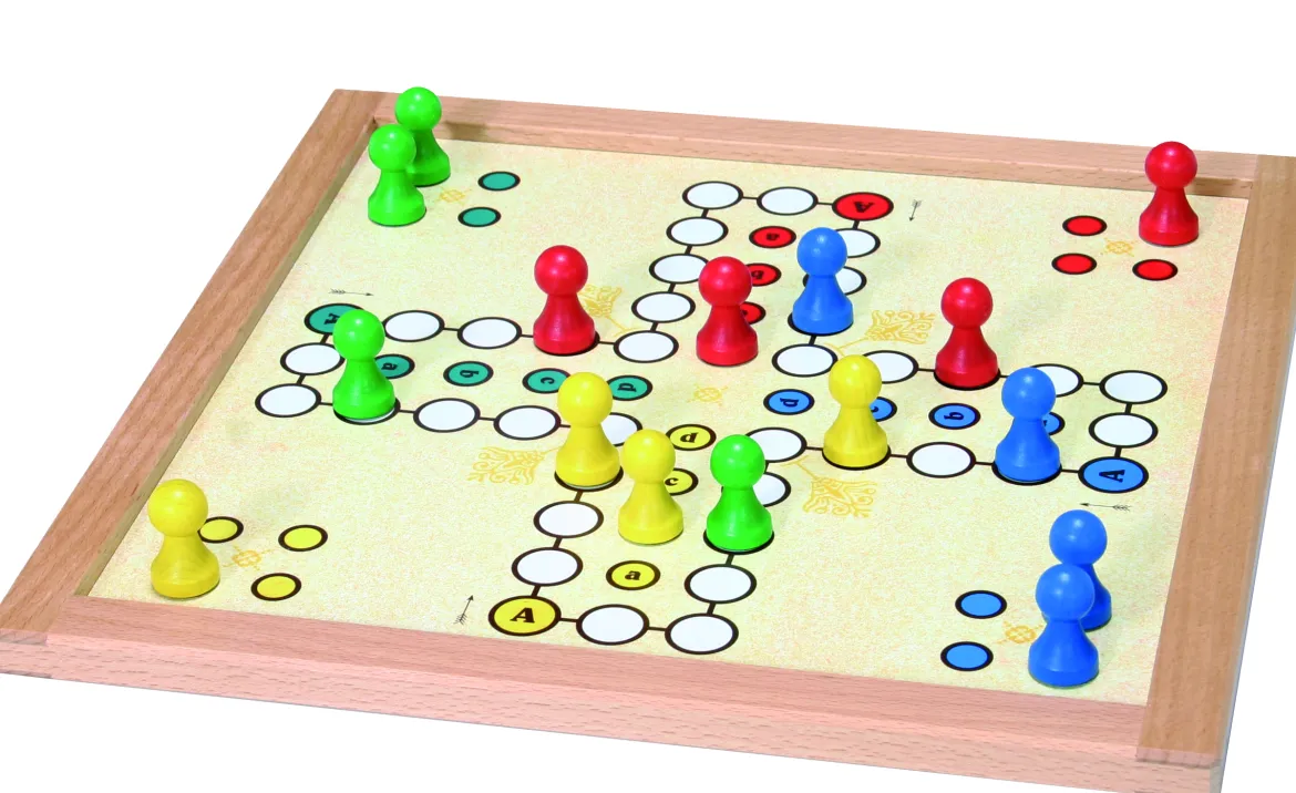 Verflixt, Brettspiel, magnetisch, für 4 Spieler, 35x35cm