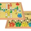 Verflixt und Malefiz, Brettspiel, doppelseitig, magnetisch, für 2-6 Spieler, 35x35 cm