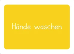 Verhaltensregeln, 16 Bildkarten, 4-9 Jahre