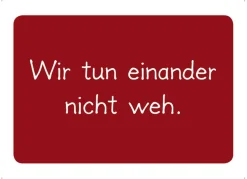 Verhaltensregeln, 16 Bildkarten, 4-9 Jahre