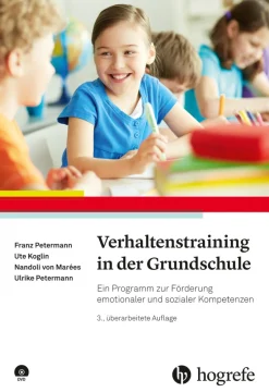 Verhaltenstraining in der Grundschule, Buch, 3.-4. Klasse