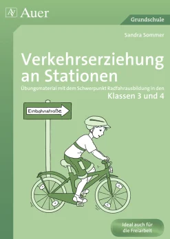 Verkehrserziehung an Stationen 3/4