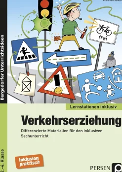 Verkehrserziehung, Buch, 2.-4. Klasse