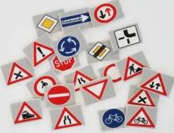 Verkehrsset - Indoor, inklusive Zubehör