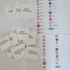 Verkehrsset - Indoor, inklusive Zubehör