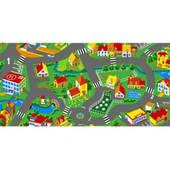 Verkehrsspielmatte Stadt, ab 3 Jahre