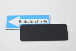 Verkehrszeichen, 64 Stück, magnetisch, aus MAG-Pap°