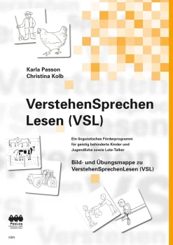 VerstehenSprechenLesen (VSL) - Bild- und Übungsmappe