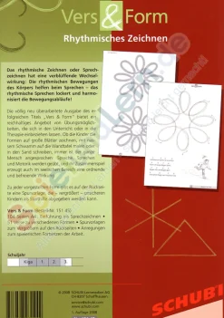Vers und Form, Rhythmisches Zeichnen, 5-7 Jahre