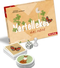 Vertellekes - das neue, Frage- und Antwortspiel