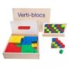 Verti-blocs Satz A, Lernmaterial Geometrie, ab 4 Jahre
