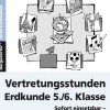 Vertretungsstunden Erdkunde, Buch, 5.-6. Klasse