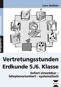 Vertretungsstunden Erdkunde, Buch, 5.-6. Klasse