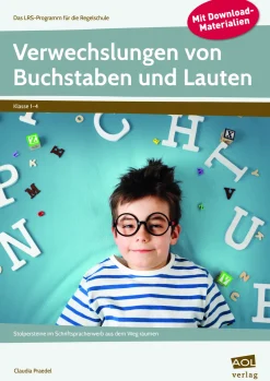 Verwechslungen von Buchstaben und Lauten, Buch, 1. bis 4. Klasse