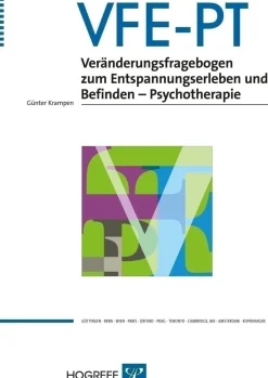 VFE-PT kpl. Veränderungsfragebogen zum Entspannungserleben und Befinden ? Psychotherapie