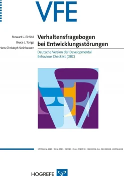 VFE - Verhaltensfragebogen bei Entwicklungsstörungen, ab 4 Jahre