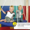 Viereckschaukel BLAU, ab 2 Jahre