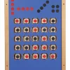 Vier Gewinnt-Wandelement, blau, 80 x 56 cm, ab 4 Jahre