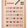 Vier Gewinnt Wandelement, natur, 80 x 56 cm, ab 18 Monate
