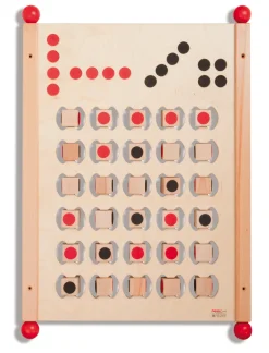 Vier Gewinnt Wandelement, natur, 80 x 56 cm, ab 18 Monate