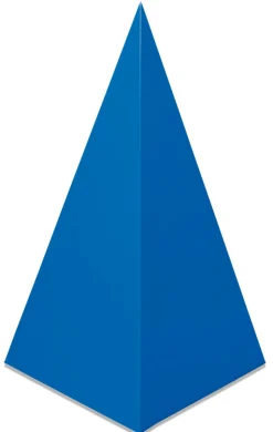 Vierseitige Pyramide