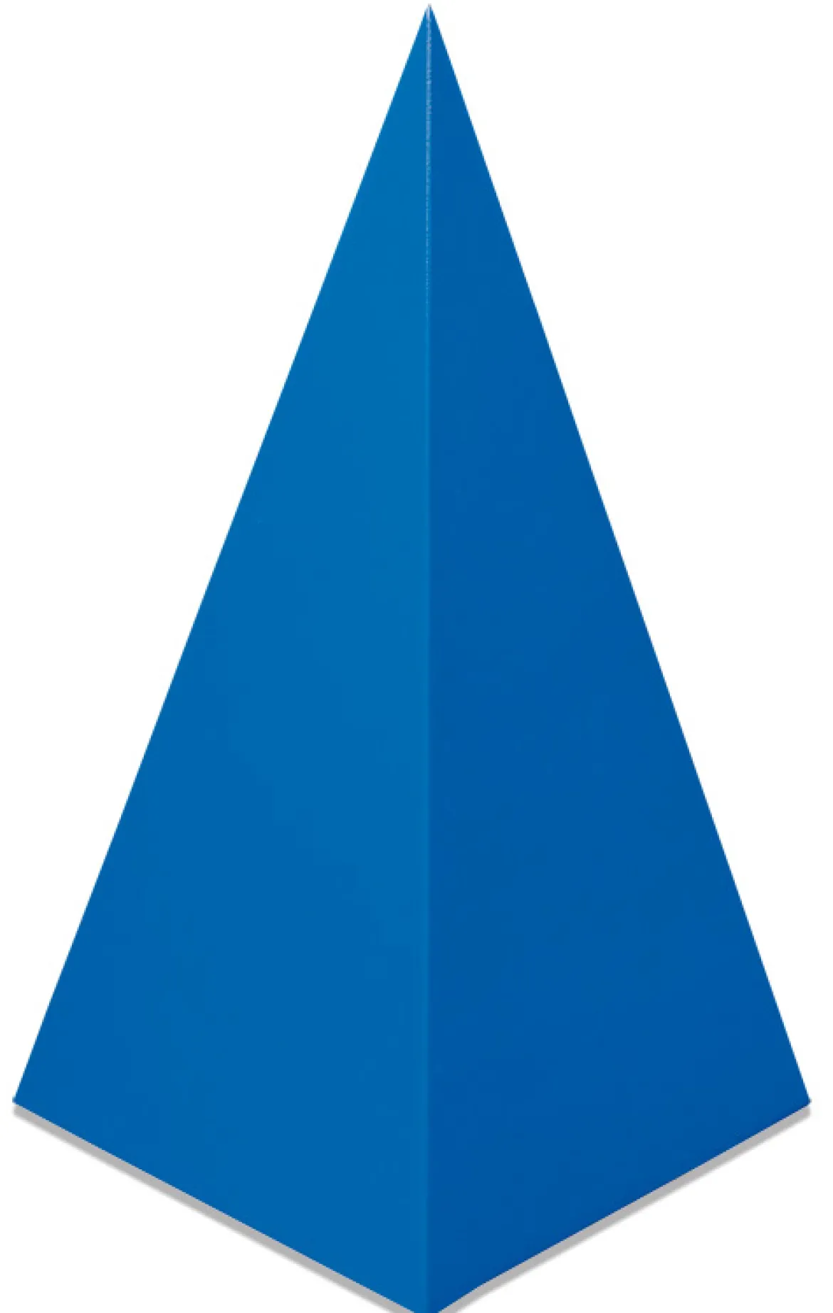 Vierseitige Pyramide