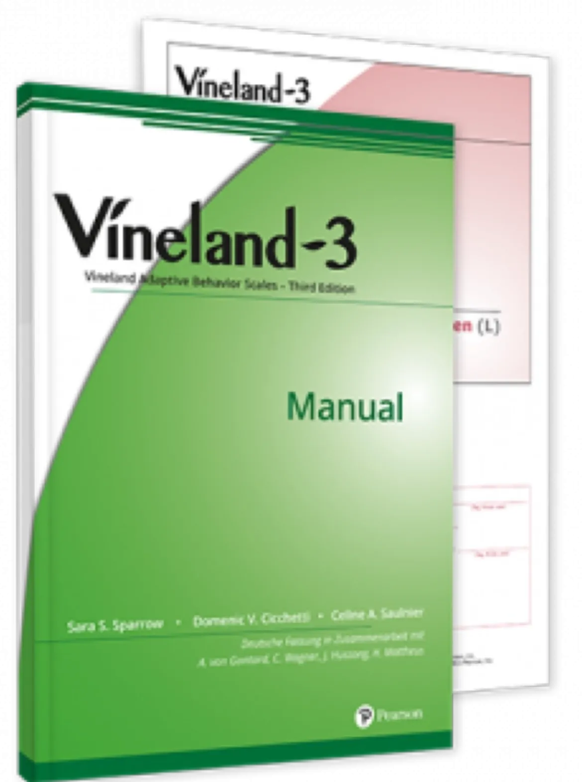 Vineland-3 Gesamtsatz, 3-21 Jahre