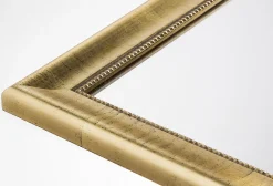 Vintage Spiegel, gold