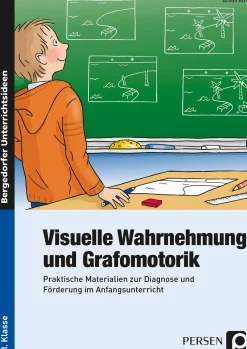 Visuelle Wahrnehmung und Grafomotorik, Buch, 1. Klasse