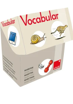 VOCABULAR Adjektive, Bildkarten ab 4 Jahren