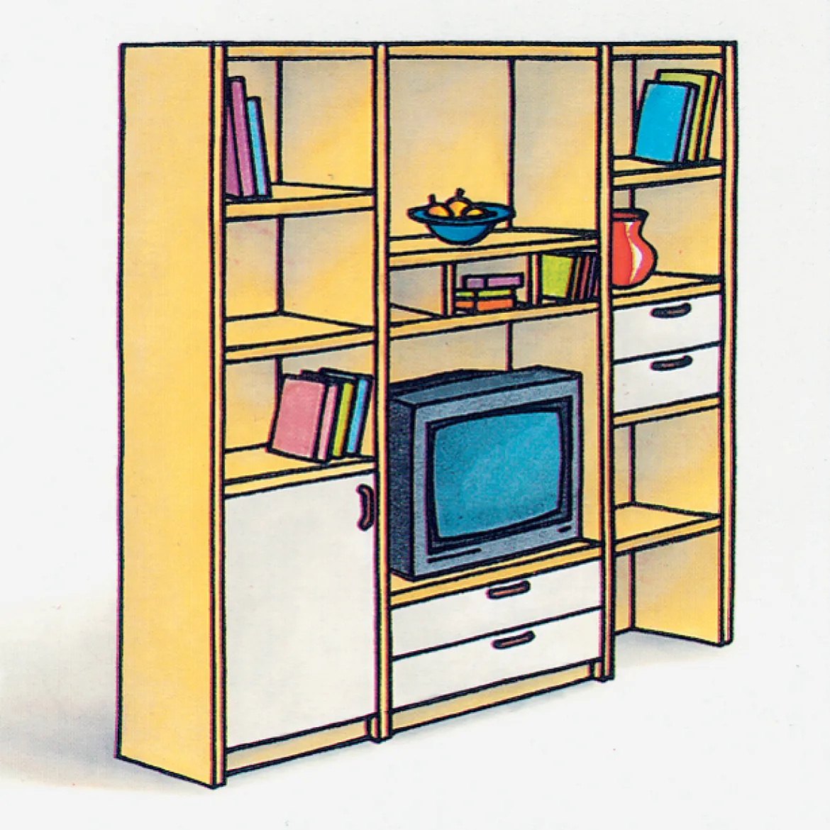 VOCABULAR Bilderbox, 4-9 Jahre