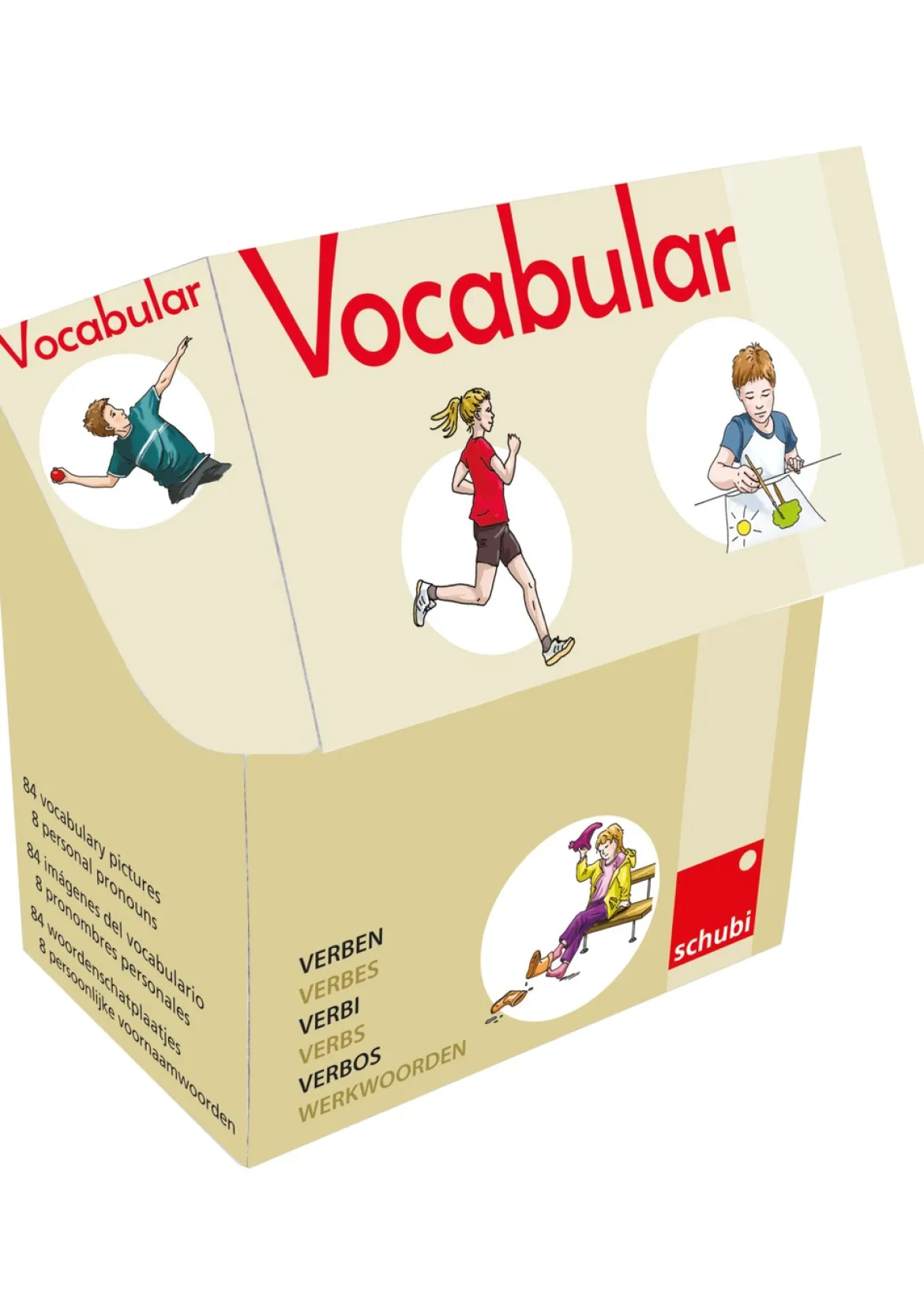 VOCABULAR - Verben, Bilderbox, ab 5 Jahre