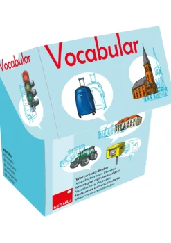Vocabular Wortschatz-Bilder - Fahrzeuge, Verkehr, Gebäude, Bilderbox, 3-99 Jahre