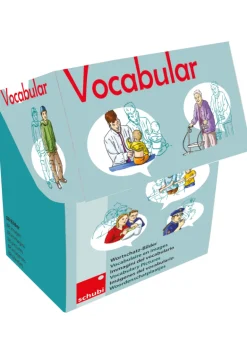Vocabular Wortschatz-Bilder - Familie und soziales Umfeld, Bilderbox, 3-99 Jahre