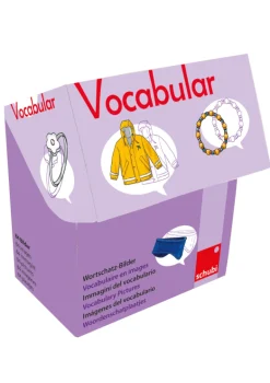 Vocabular Wortschatz-Bilder - Kleidung und Accessoires, Bilderbox, 3-99 Jahre