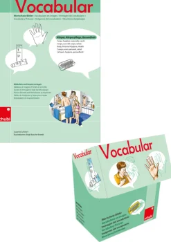 Vocabular Wortschatz-Bilder KOMBIPAKET Körper, Körperpflege, Gesundheit, 3-99 Jahre