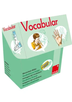 Vocabular Wortschatz-Bilder - Körper, Körperpflege, Gesundheit, Bilderbox, 3-99 Jahre