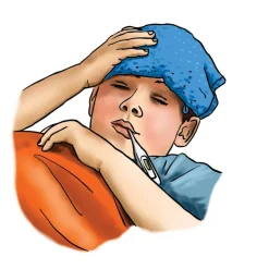 Vocabular Wortschatz-Bilder - Körper, Körperpflege, Gesundheit, Bilderbox, 3-99 Jahre