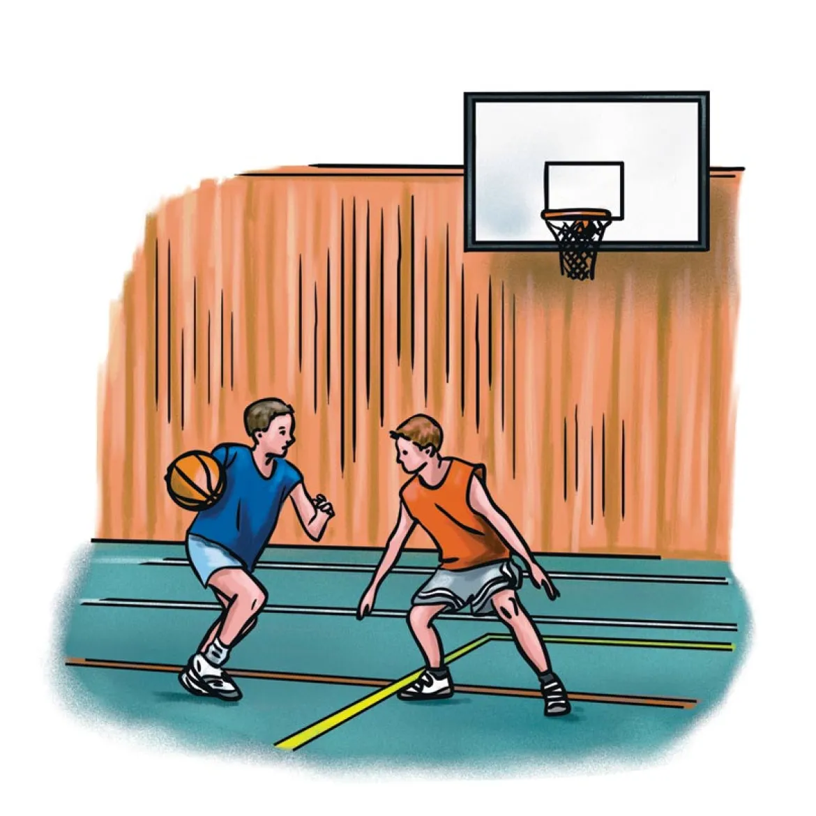 Vocabular Wortschatz-Bilder - Spielzeug, Sport, Freizeit, 3-99 Jahre