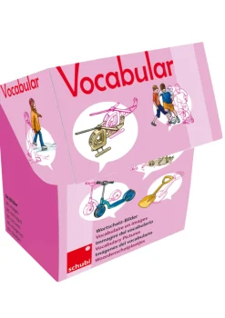 Vocabular Wortschatz-Bilder - Spielzeug, Sport, Freizeit, 3-99 Jahre