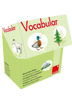 Vocabular Wortschatz-Bilder - Tiere, Pflanzen, Natur, 3-99 Jahre