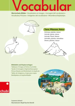 Vocabular Wortschatz-Bilder - Tiere, Pflanzen, Natur Kopiervorlagen zur Bilderbox