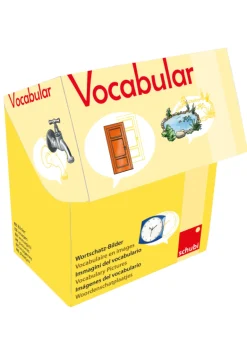 Vocabular Wortschatz-Bilder - Wohnen 1: Haus & Garten, 3-99 Jahre