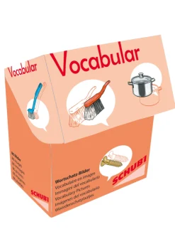 Vocabular Wortschatz-Bilder - Wohnen 2: Haushalt & Werkzeug, Bilderbox, 3-99 Jahre