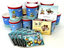 Voggys Bongo-Set für den Kindergarten und die Schule