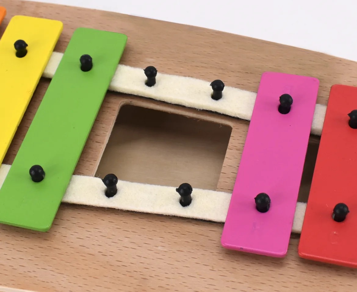 Voggys großes Glockenspiel-Set für den Kindergarten und die Schule