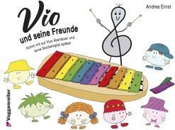 Voggys großes Glockenspiel-Set für den Kindergarten und die Schule