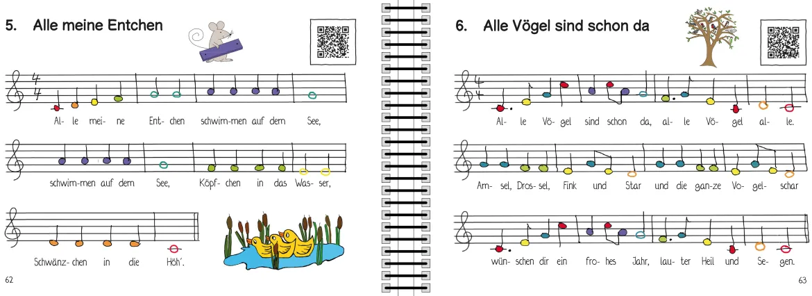 Voggys großes Glockenspiel-Set für den Kindergarten und die Schule