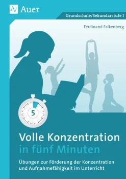 Volle Konzentration in fünf Minuten