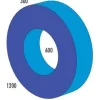 Vollkreis MAXI blau/hellblau, 34-042-12, ab 4 Jahre